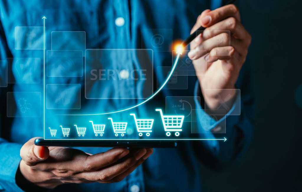 E-commerce registra crescimento de 3,4% em julho
