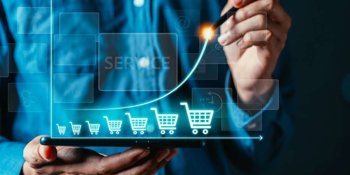 E-commerce registra crescimento de 3,4% em julho