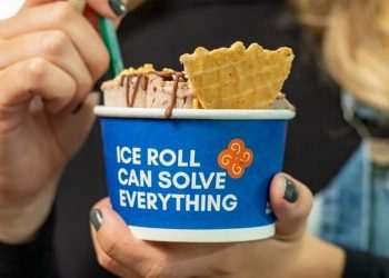 No aniversário de seis anos, Ice Cream Roll resolveu presentear a cidade onde foi fundada com nova loja que será base para expansão da rede