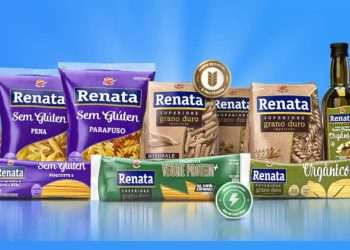 Renata doa mais de 30 toneladas de produtos para Festa de Achiropita