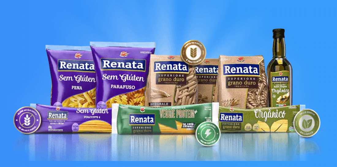 Renata doa mais de 30 toneladas de produtos para Festa de Achiropita