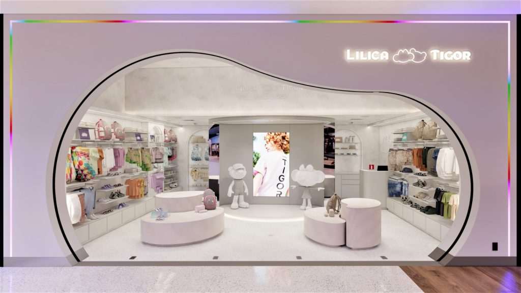 Lilica Ripilica e Tigor T. Tigre adotam novo conceito arquitetônico em suas lojas