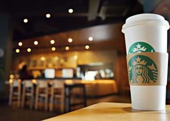 Lucro da Starbucks aumenta 25,1% no 3º trimestre fiscal, para US$ 1,14 bilhão