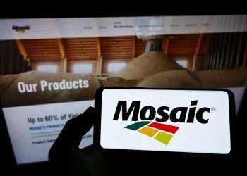 Mosaic: lucro cai 64,4% no 2º trimestre, para US$ 369 milhões