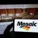 Mosaic: lucro cai 64,4% no 2º trimestre, para US$ 369 milhões