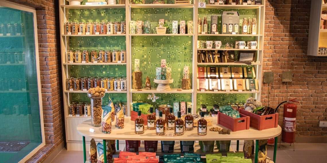 Nutty Bavarian inagura loja conceito na Vila Madalena, em São Paulo