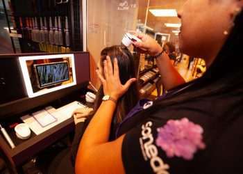 Soneda Perfumaria e Wella se unem para criar o Salão Express