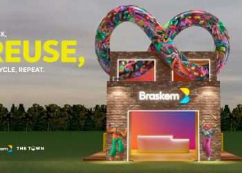 Coca-Cola e KitKat se unem à Braskem visando economia circular no The Town 2023