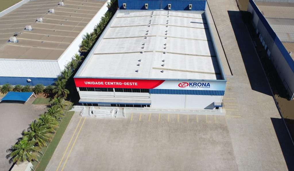 Grupo Krona celebra 29 anos com inauguração de espaço de produção e distribuição em Goiás