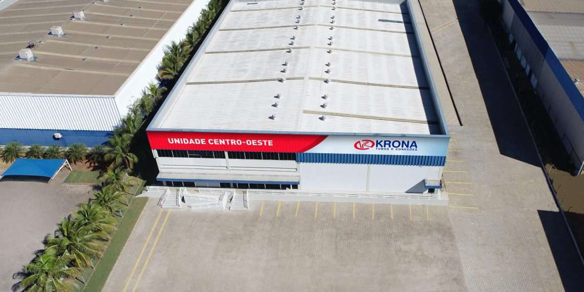 Grupo Krona celebra 29 anos com inauguração de espaço de produção e distribuição em Goiás