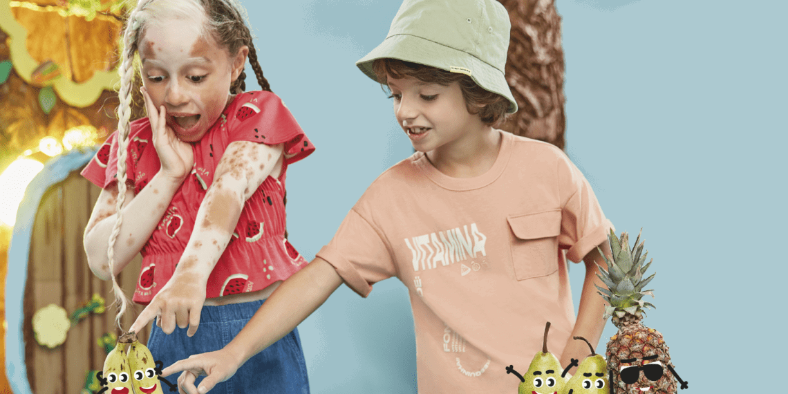 Malwee Kids promove combate à má nutrição em sua nova coleção