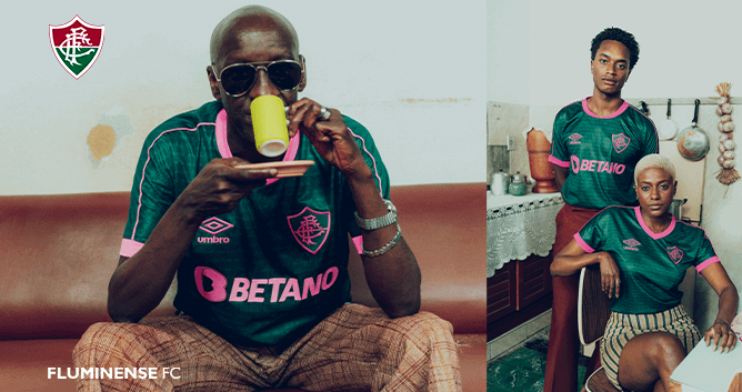 Loja oficial do Fluminense passa por repaginação e esgota novo uniforme