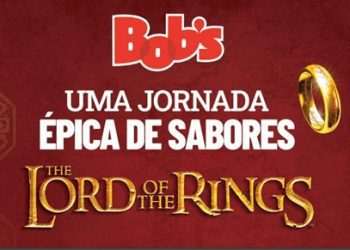 Bob's lança coleção exclusiva inspirada na trilogia O Senhor dos Anéis, em parceria com a Warner