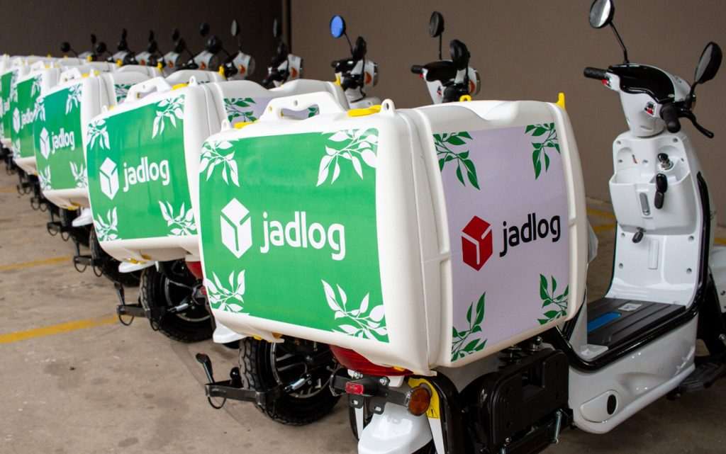 Jadlog adota veículos elétricos mirando entregas mais eficientes e sustentáveis
