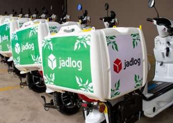 Jadlog adota veículos elétricos mirando entregas mais eficientes e sustentáveis