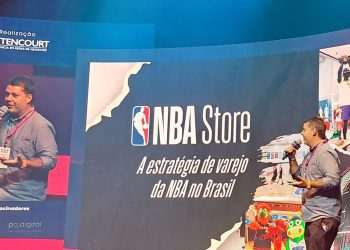 NBA Store eleva ao máximo a experiência do consumidor