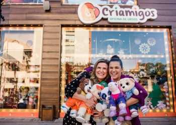 Criamigos aposta em quiosques em shoppings, mantendo a experiência das oficinas