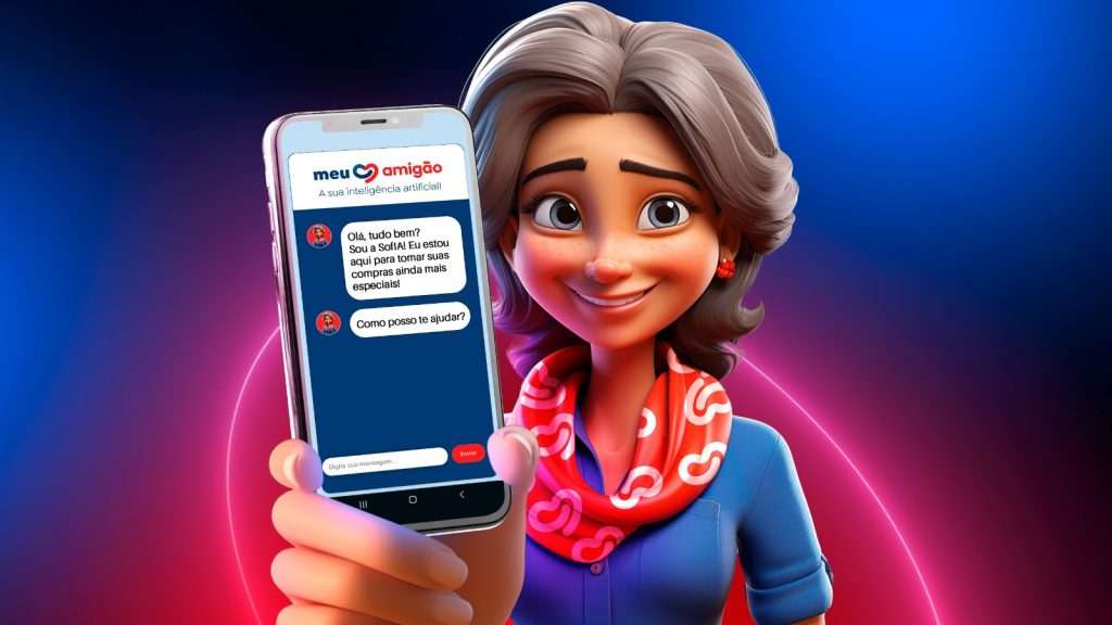 Amigão Supermercados lança ferramenta alimentada com dados do ChatGPT