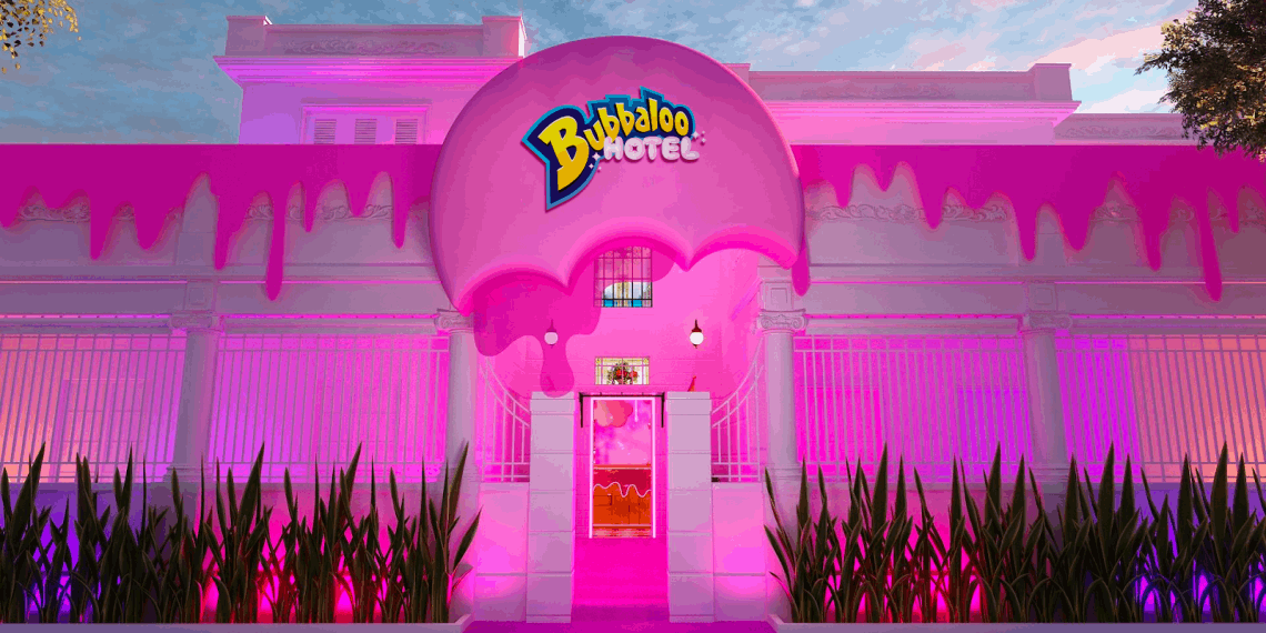 Mondelēz Brasil inaugura o Hotel Bubbaloo na Vila Mariana, em São Paulo