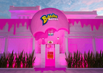 Mondelēz Brasil inaugura o Hotel Bubbaloo na Vila Mariana, em São Paulo
