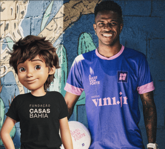 Instituto Vini Jr. e FCB inauguram Centro de Tecnologias Educacionais Base no Sul