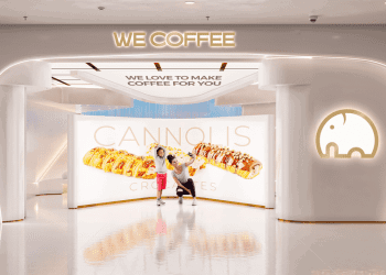 We Coffee inaugura unidade imersiva em shopping de São Paulo