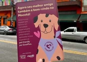 Mocotó, em colaboração com a GranPlus, se adapta para receber pets