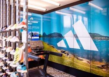 Com foco na experiência e espaço destinado ao Flamengo, Adidas abre megaloja no Rio