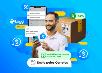 Loggi lança o serviço Envio pelos Correios, proporcionando conveniência ao cliente