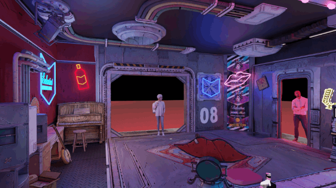 Ballantine's inaugura bar temático exclusivo na CCXP23