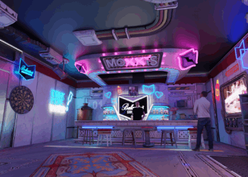 Ballantine's inaugura bar temático do jogo Borderlands exclusivo na CCXP23