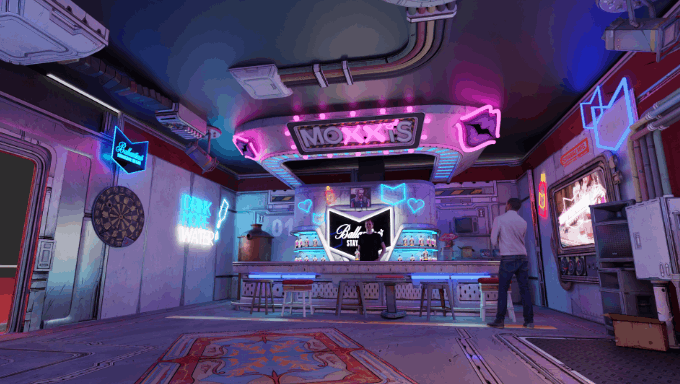 Ballantine's inaugura bar temático do jogo Borderlands exclusivo na CCXP23