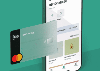 Fintech N26 anuncia que encerrar as operações no Brasil