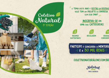 Natural One vai premiar negócios focados na gestão de resíduos com R$ 90 mil