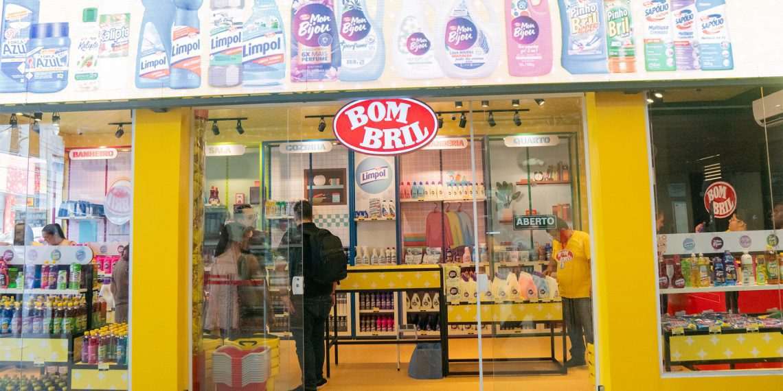 Bombril abre primeira loja conceito em São Bernardo do Campo