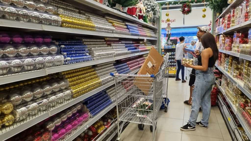 Cielo: vendas do varejo no Natal sobem 1,1% ante igual período de 2022