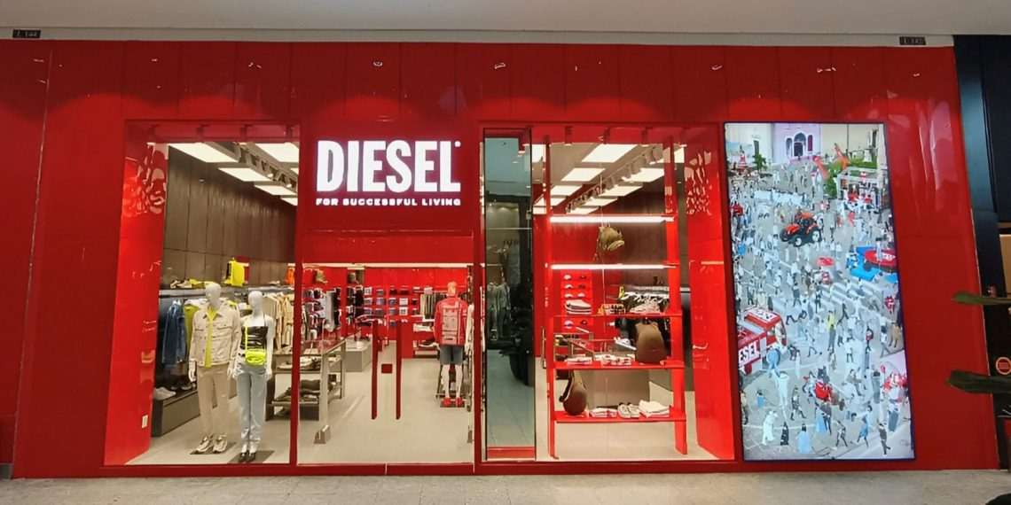 Grupo Aste, dono da Diesel e da Reebok no Brasil, celebra recorde de expansão em 2023