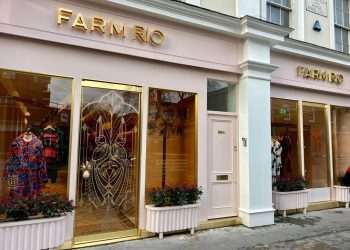 Moda carioca de roupas Farm inaugura primeira loja na Europa