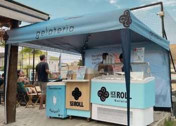 Ice Cream Roll lança modelo de negócio exclusivo para eventos