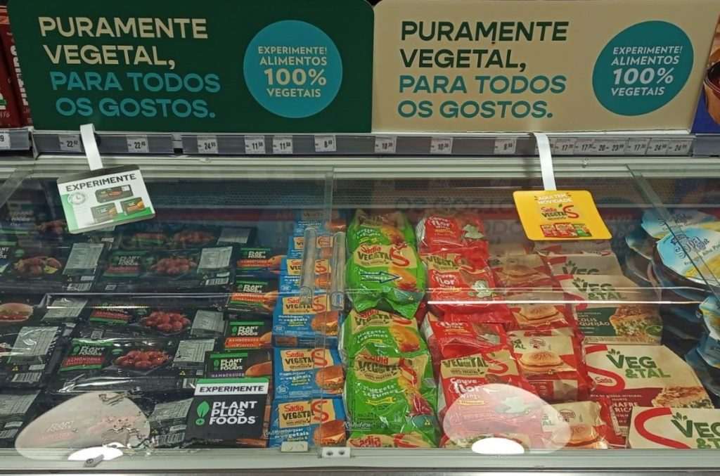 PlantPlus Foods disponibiliza produtos em 65 lojas das redes Pão de Açúcar e Carrefour