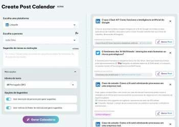 R2U lança ferramenta com IA generativa para gestão de redes sociais