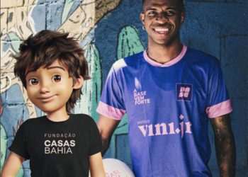 Instituto Vini Jr. e Fundação Casas Bahia inauguram o primeiro Centro de Tecnologias Educacionais Base no Nordeste