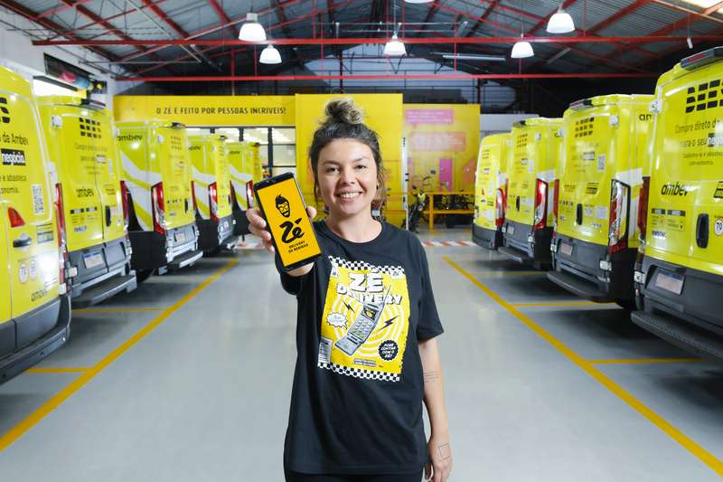 Ambev disponibiliza dicas de harmonização para usuários do Zé Delivery