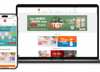 NUK lança sua loja virtual, ampliando os pontos de contato com o consumidor