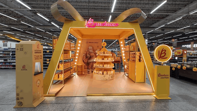 Bauducco promove campanha natalina em diversas regiões do País