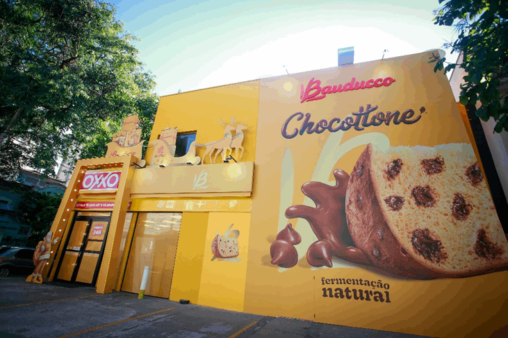 Bauducco promove campanha natalina em diversas regiões do País