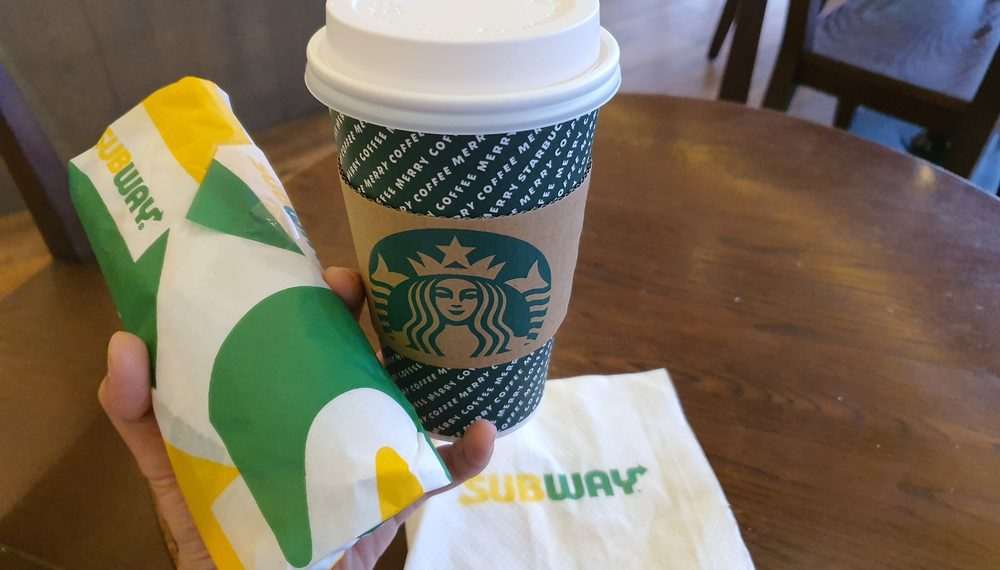 Subway, do mesmo grupo da Starbucks, apresenta dívidas de R$ 482 milhões