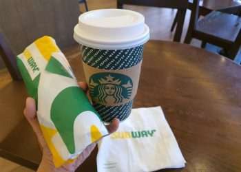 Subway, do mesmo grupo da Starbucks, apresenta dívidas de R$ 482 milhões