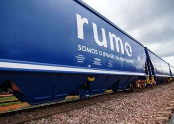 Volume transportado pela Rumo em dezembro sobe 15,3% na comparação anual