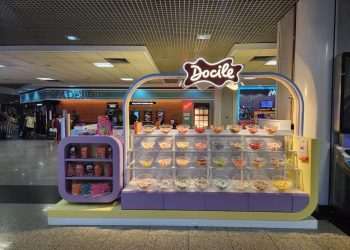 Docile aposta em novo modelo e quiosque em São Paulo no aeroporto de Congonhas